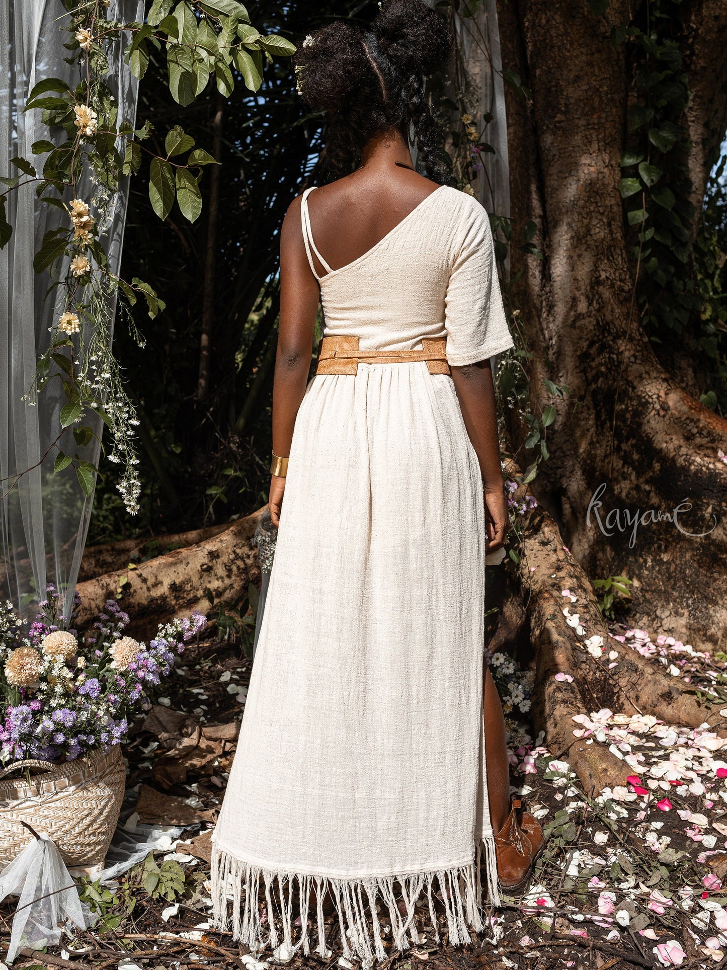 Grecian goddess dress