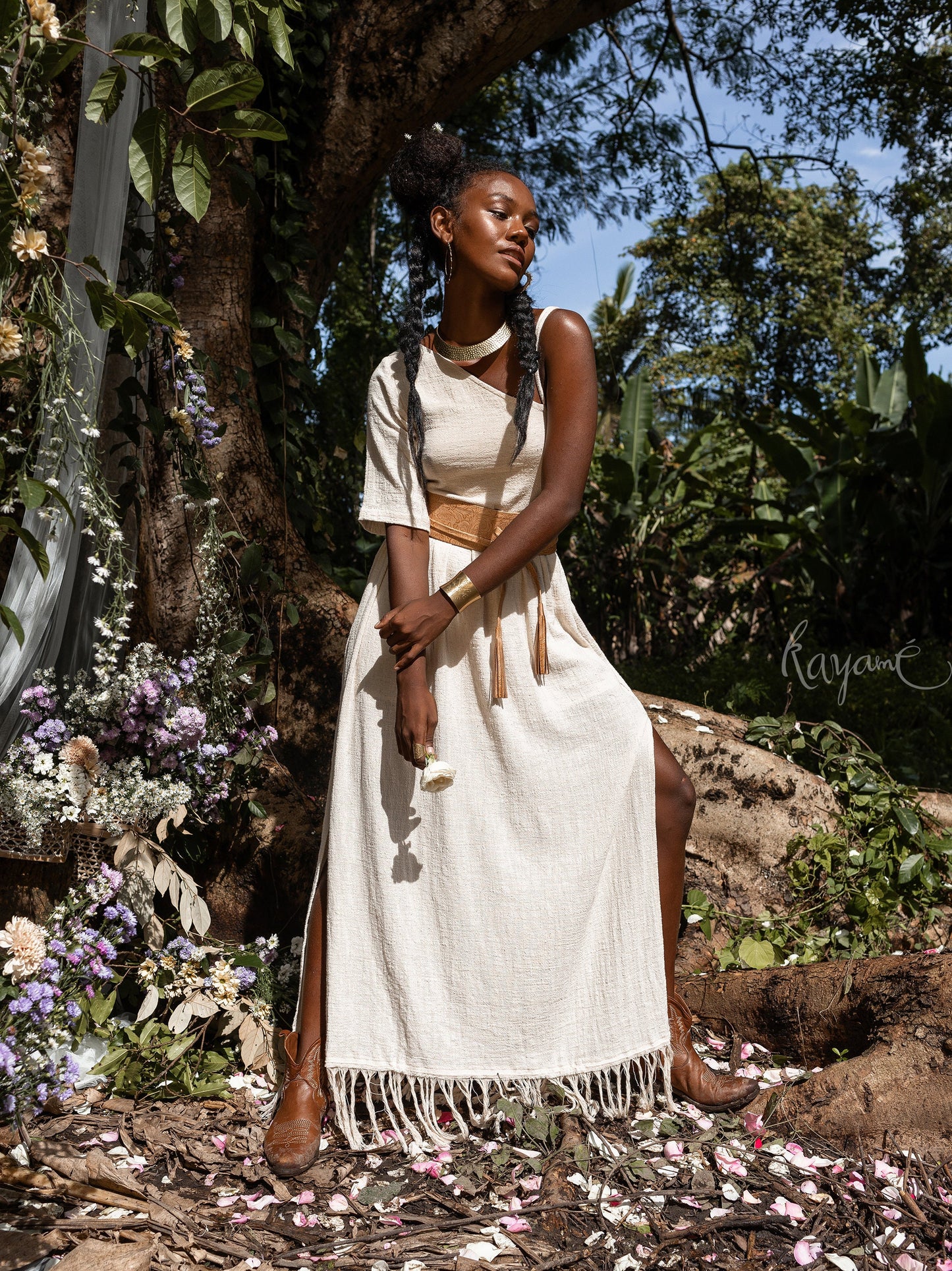 Grecian goddess dress