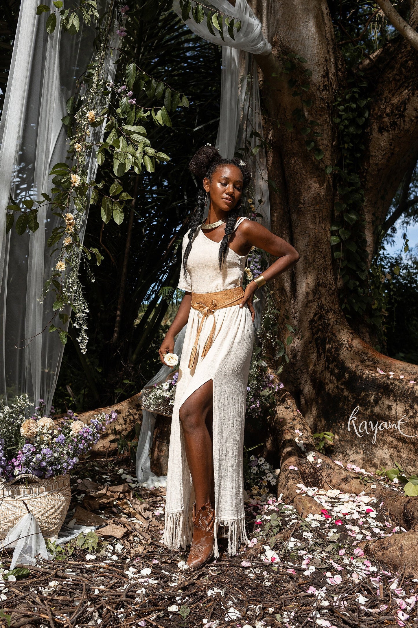 Grecian goddess dress