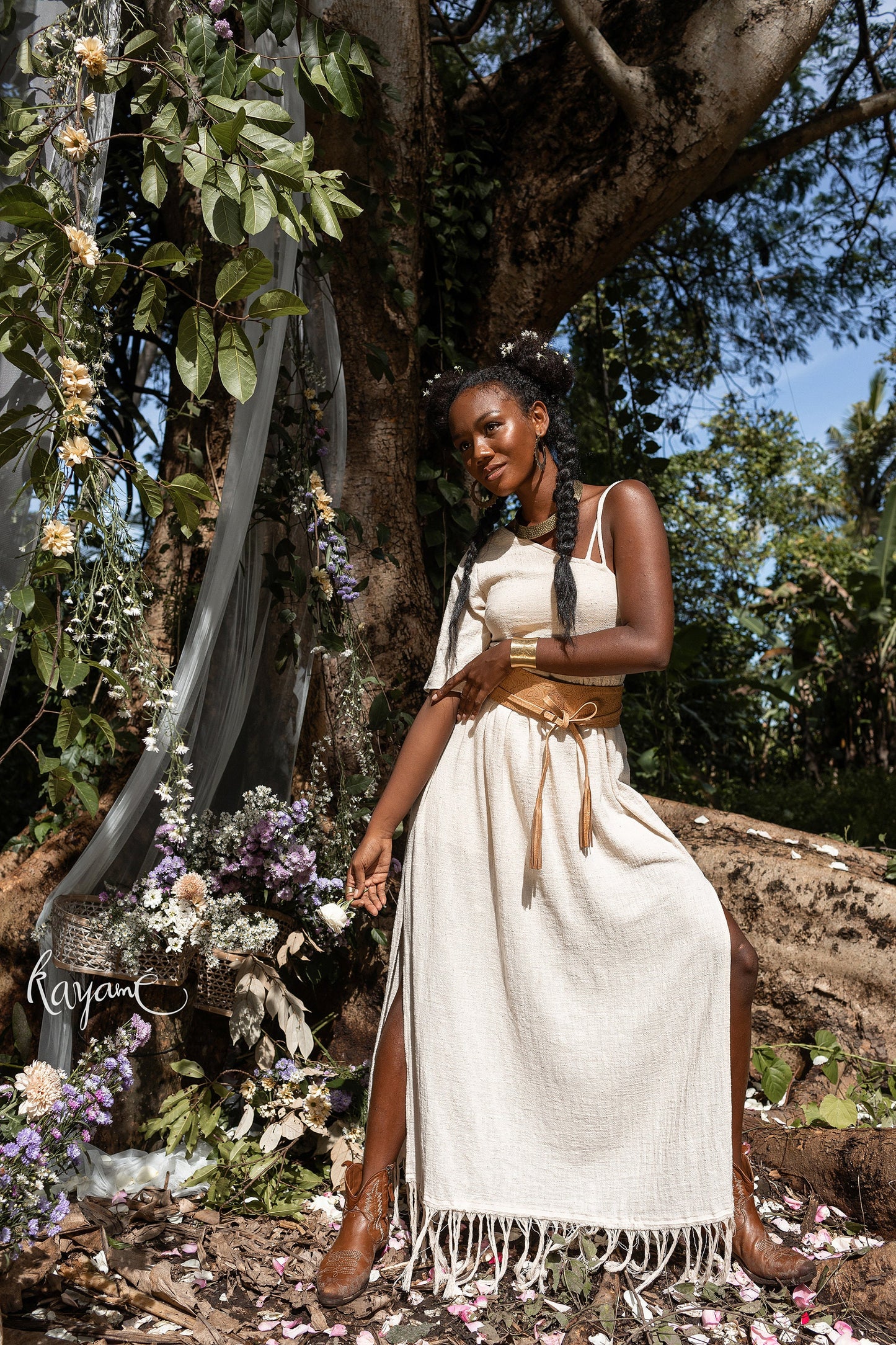 Grecian goddess dress