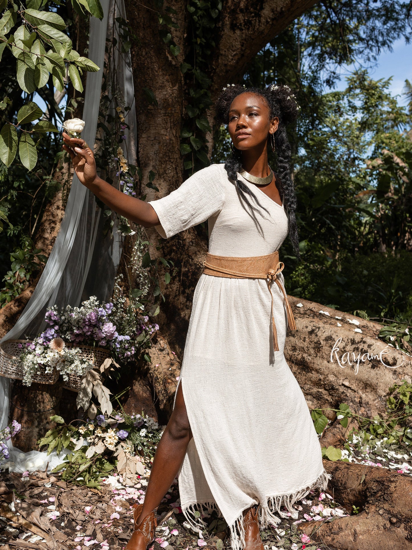 Grecian goddess dress