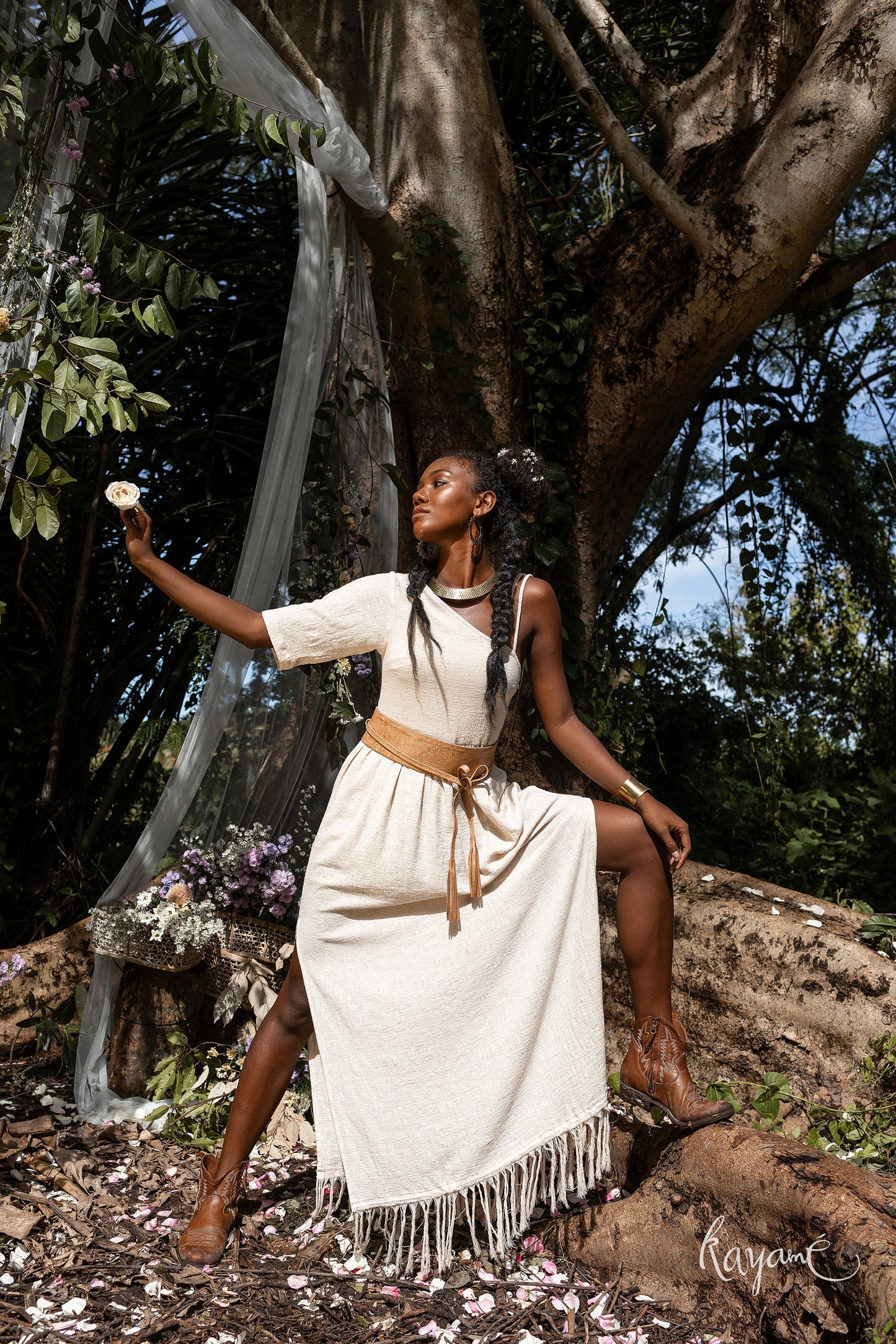 Grecian goddess dress