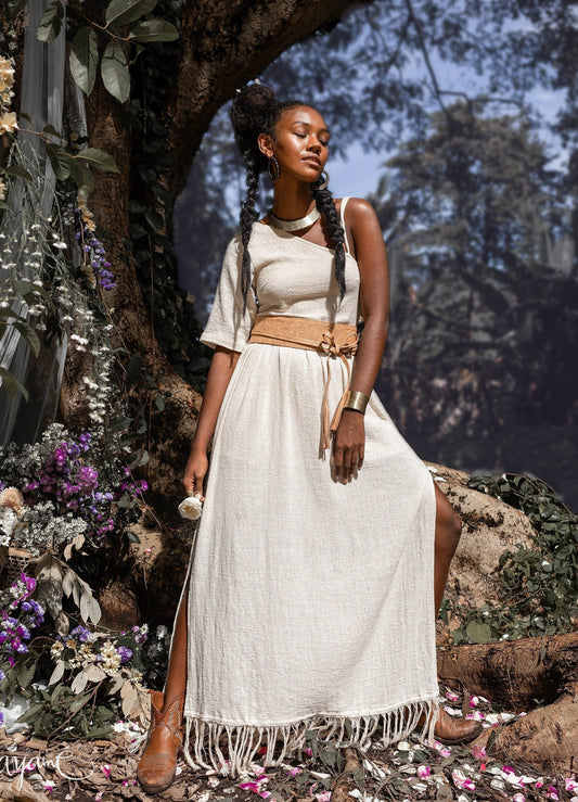 Grecian goddess dress