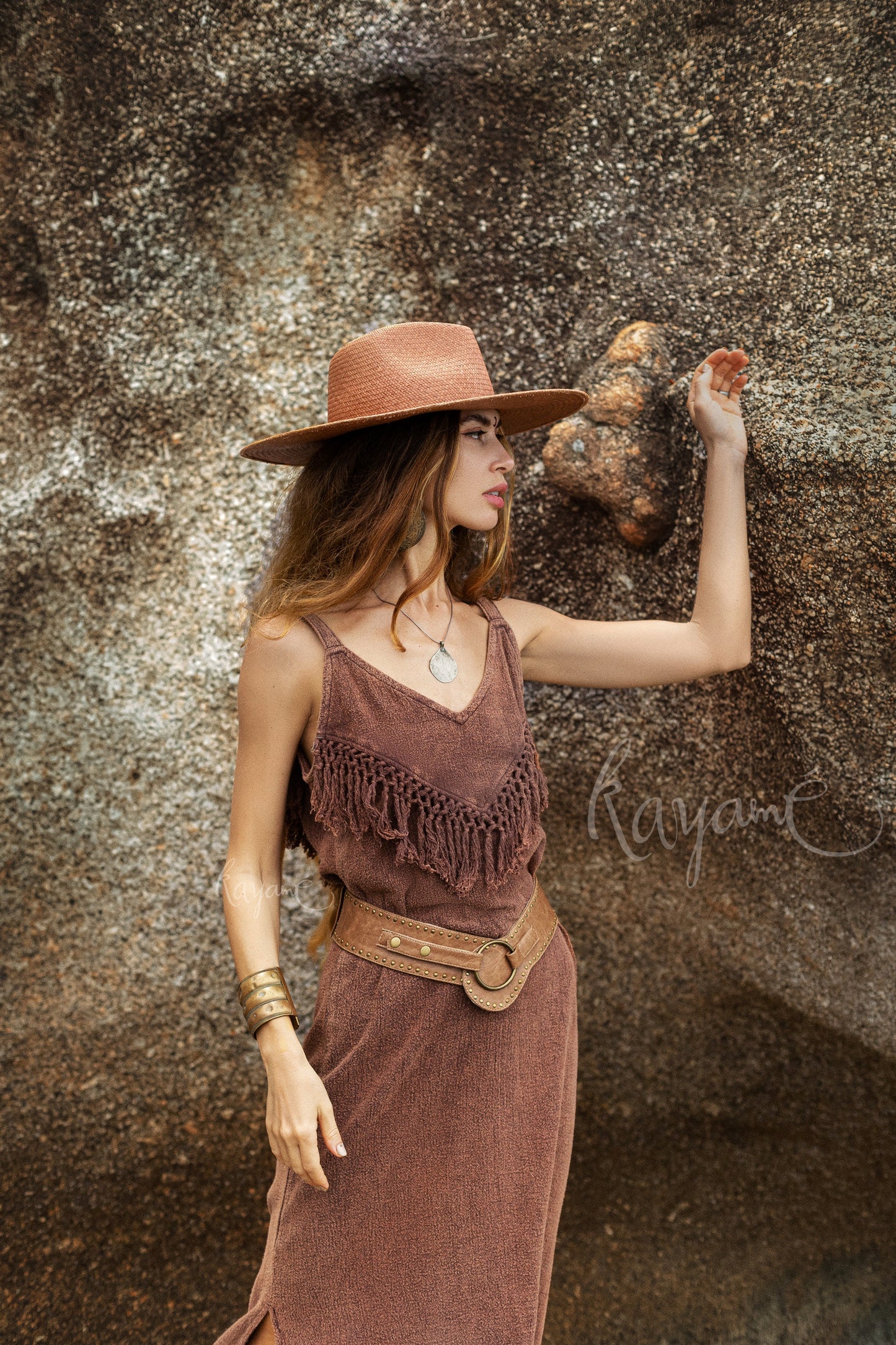 Vegan brown belt