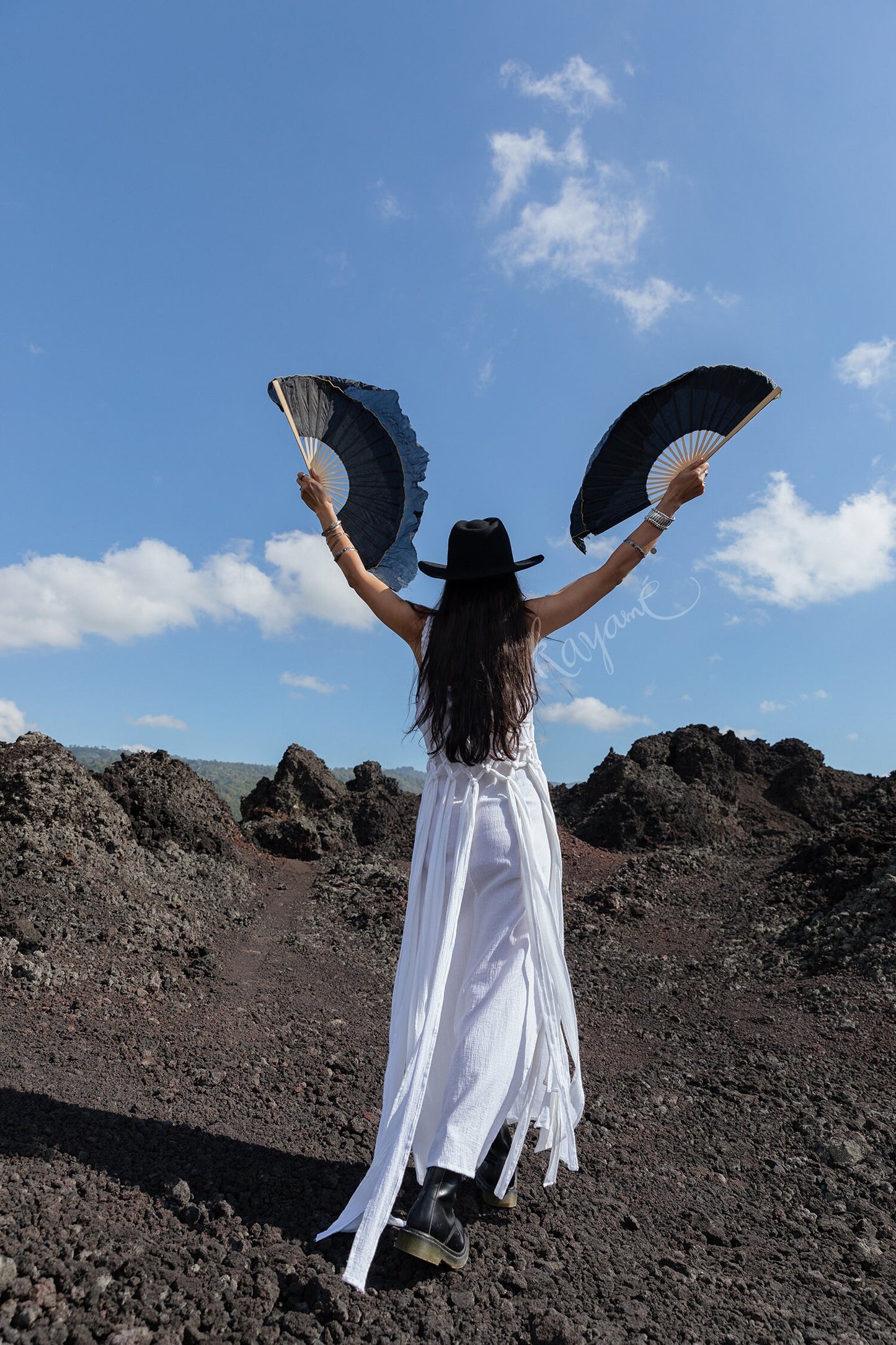 Fringe wedding dress