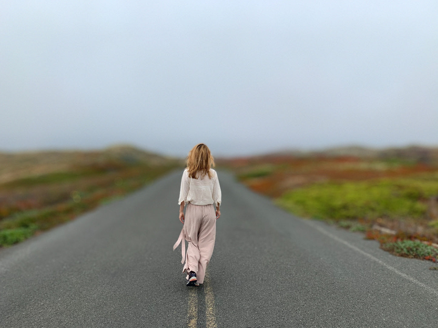 Palazzo nomad pants | Dusty rose