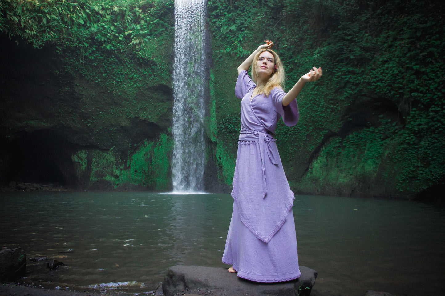 Boho maxi fairy skirt