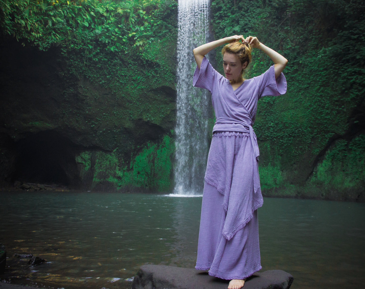 Boho maxi fairy skirt