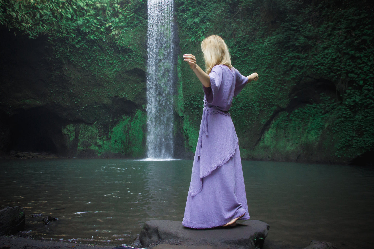 Boho maxi fairy skirt