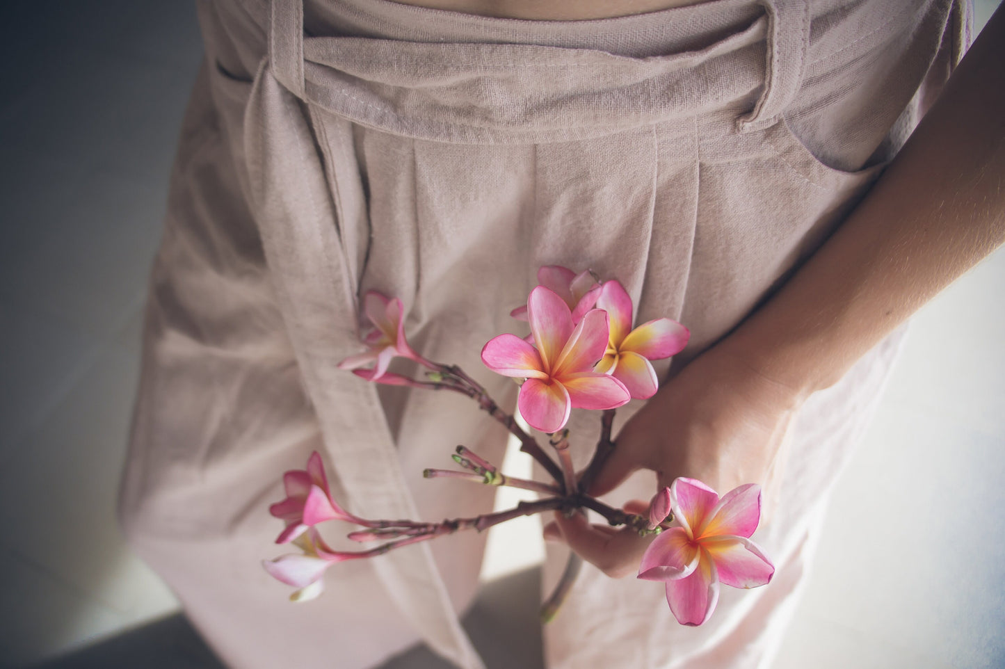 Palazzo nomad pants | Dusty rose
