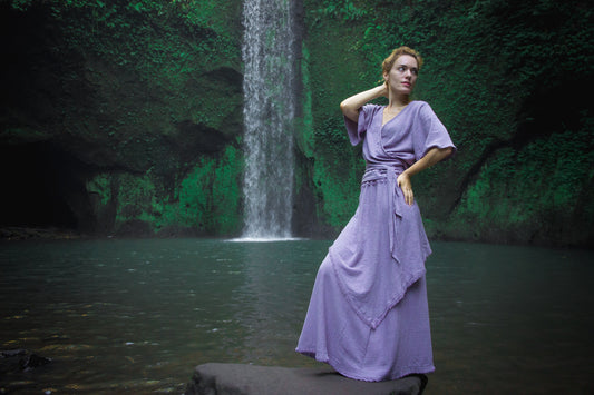 Boho maxi fairy skirt