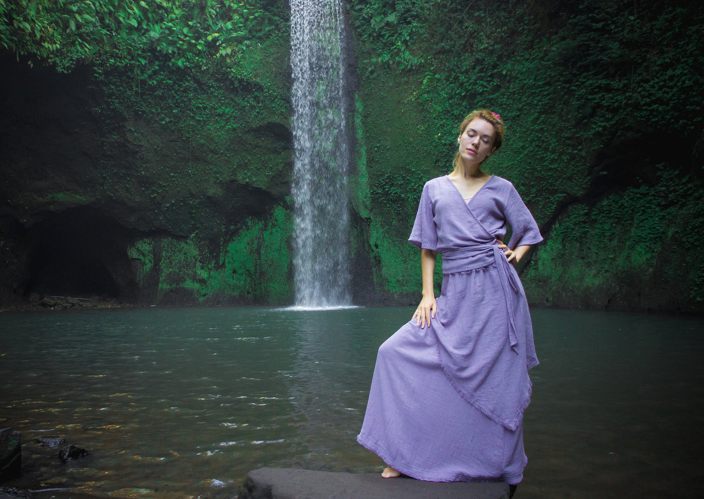 Boho maxi fairy skirt