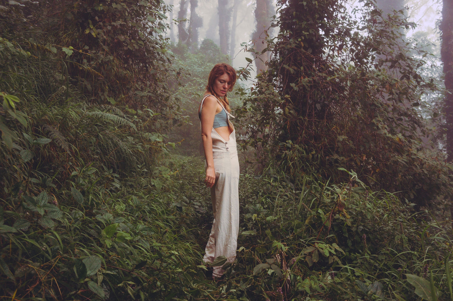 Go west wide leg jumpsuit | Natural