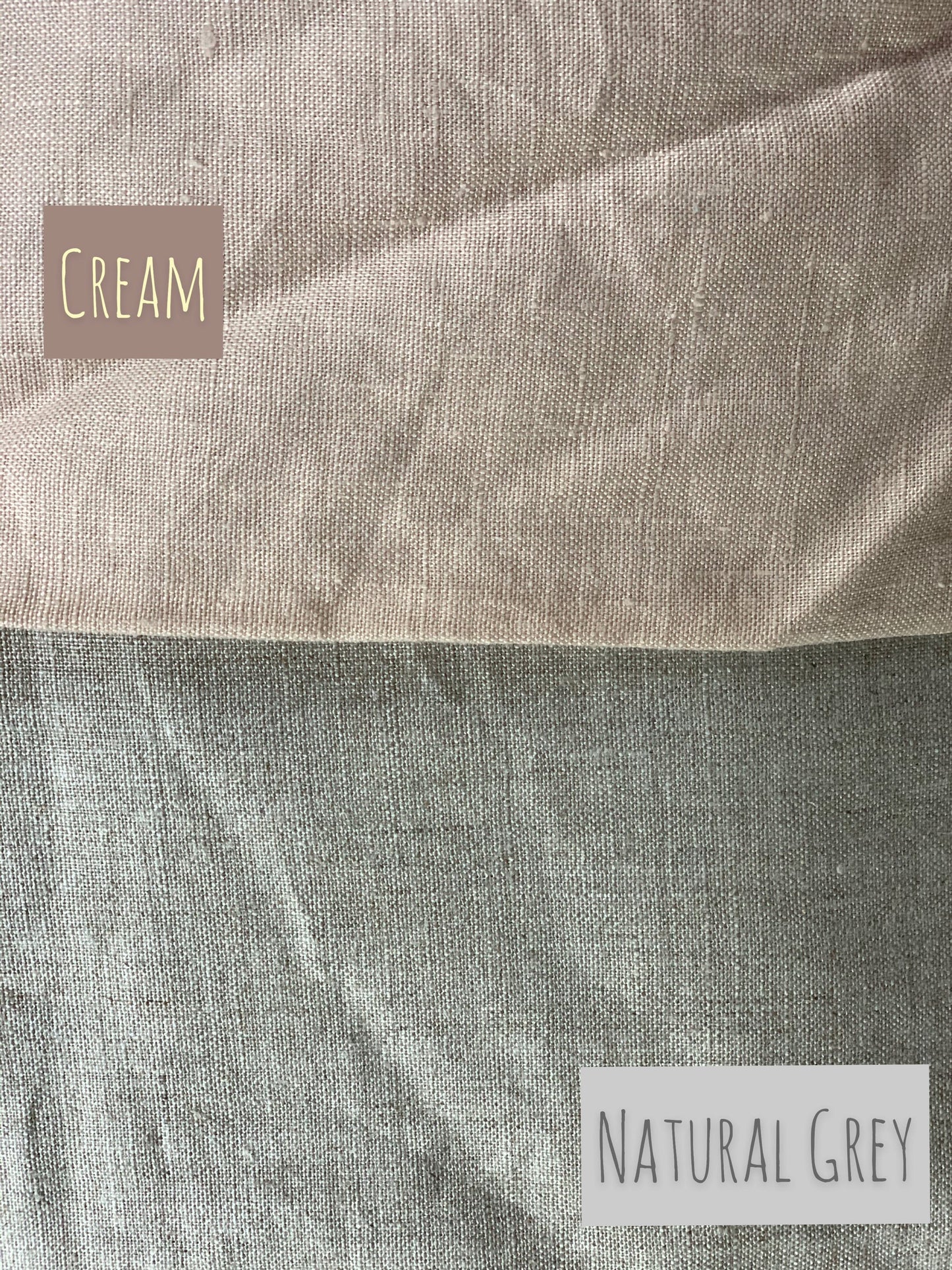 Bohemian linen wrap skirt