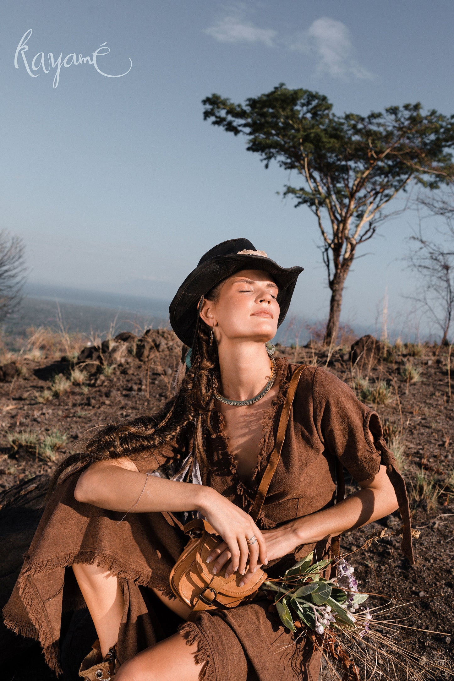 Nomad wrap dress