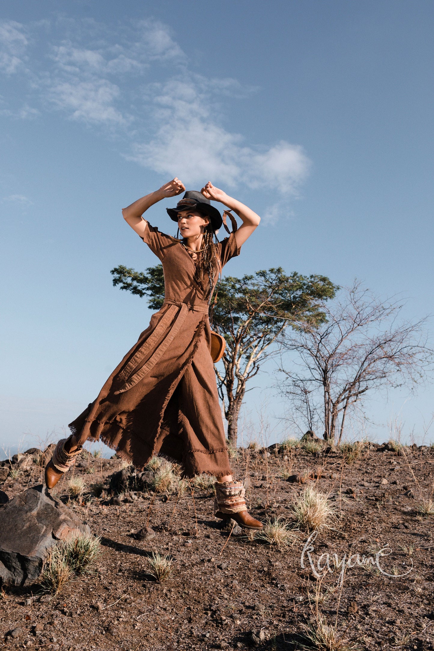 Nomad wrap dress