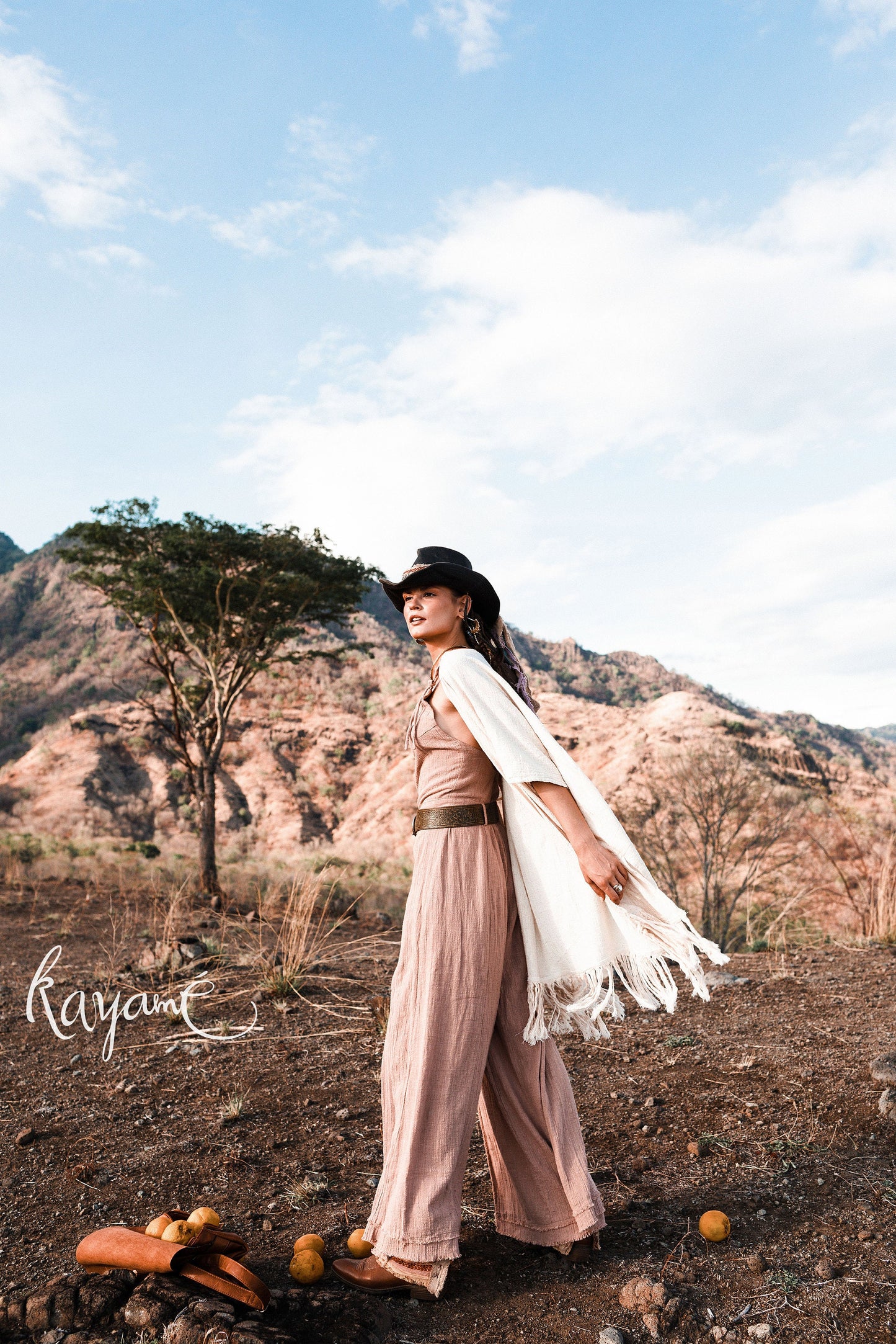 Boho kimono cover up