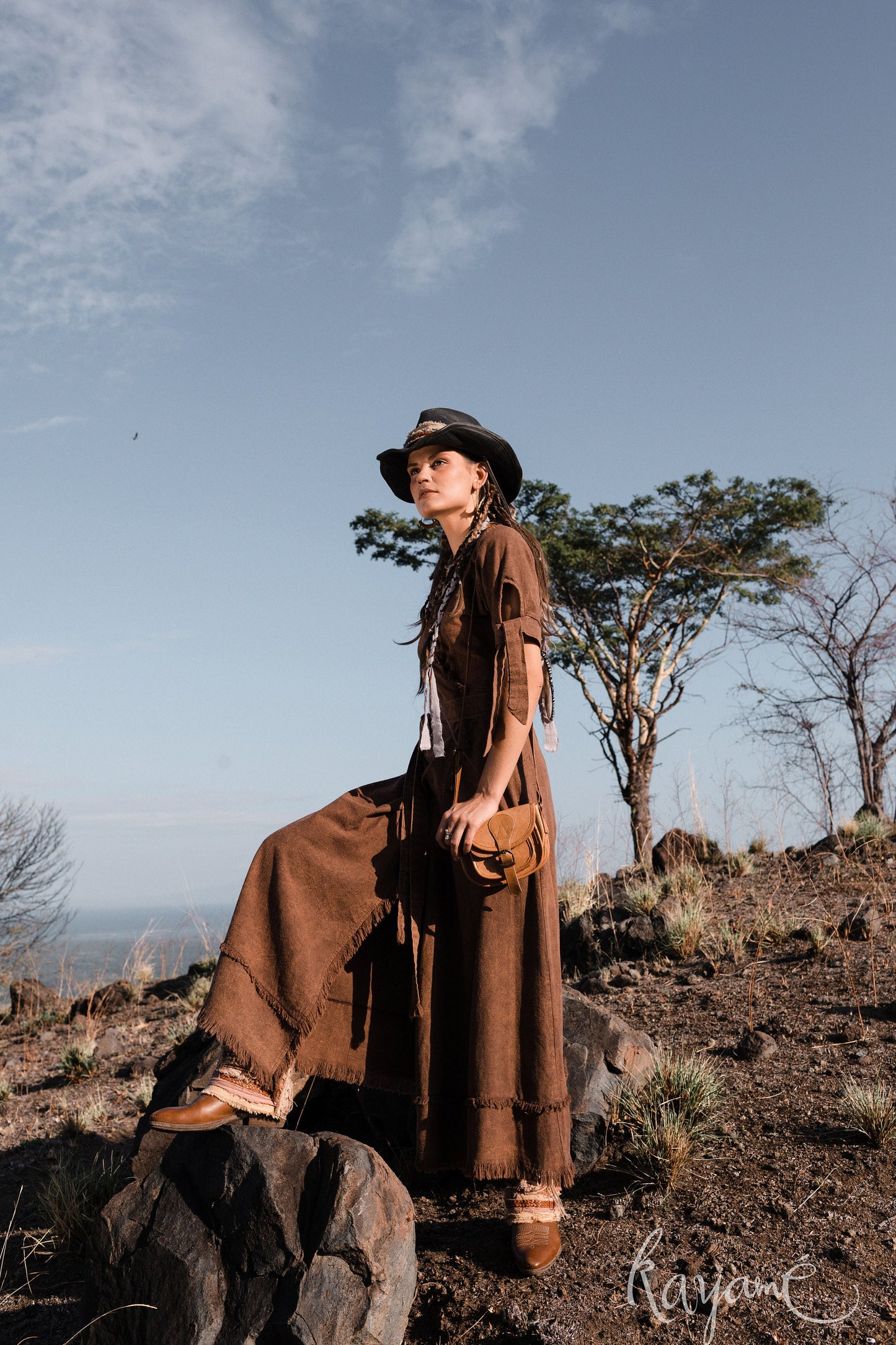 Nomad wrap dress