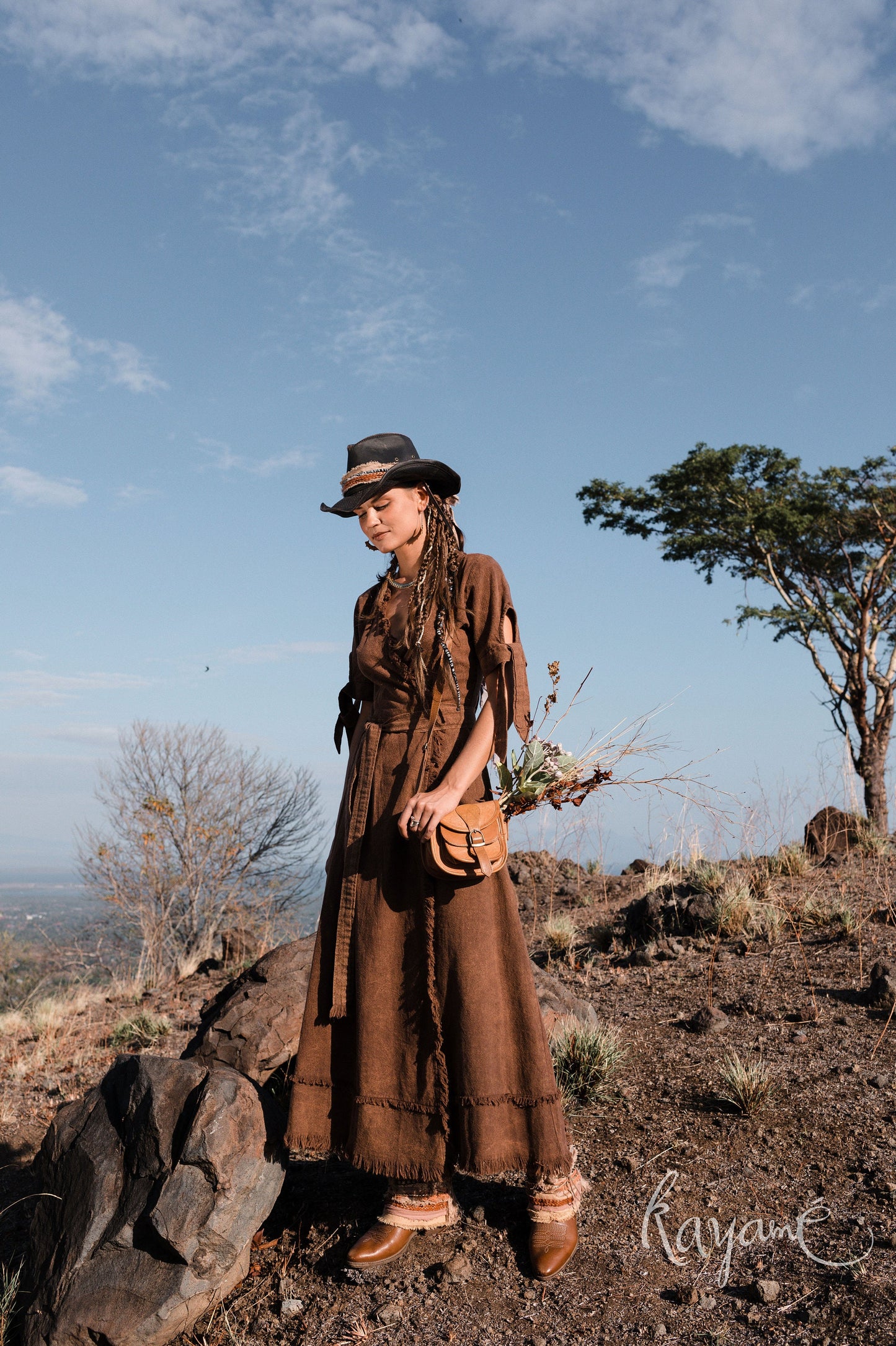 Nomad wrap dress