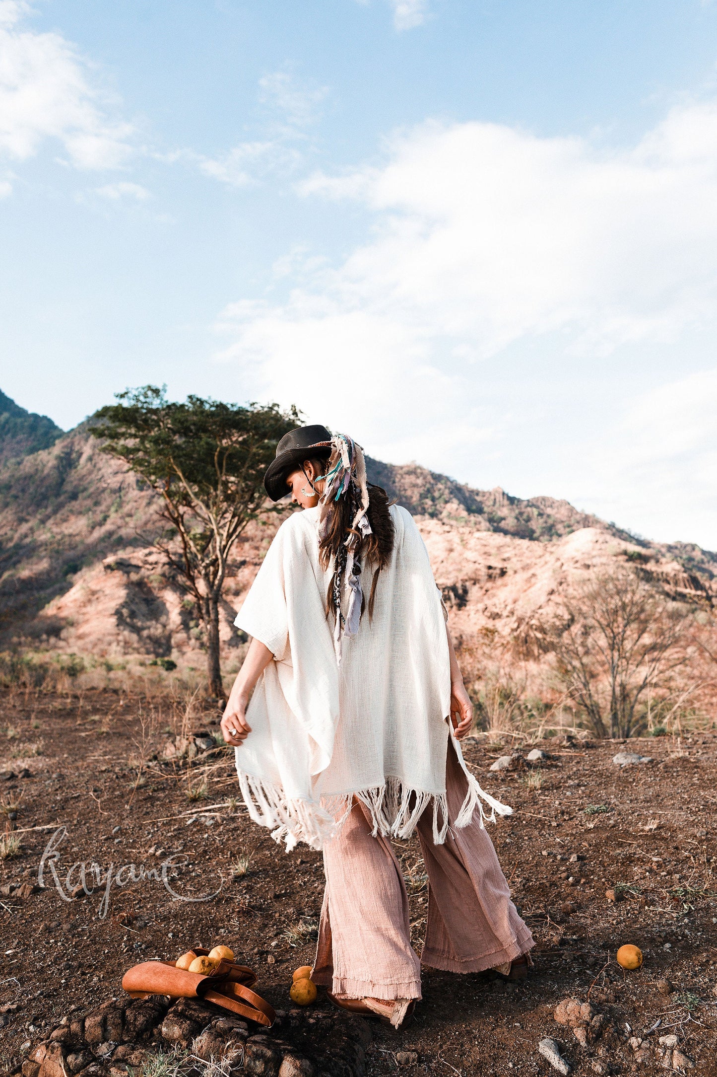 Boho kimono cover up