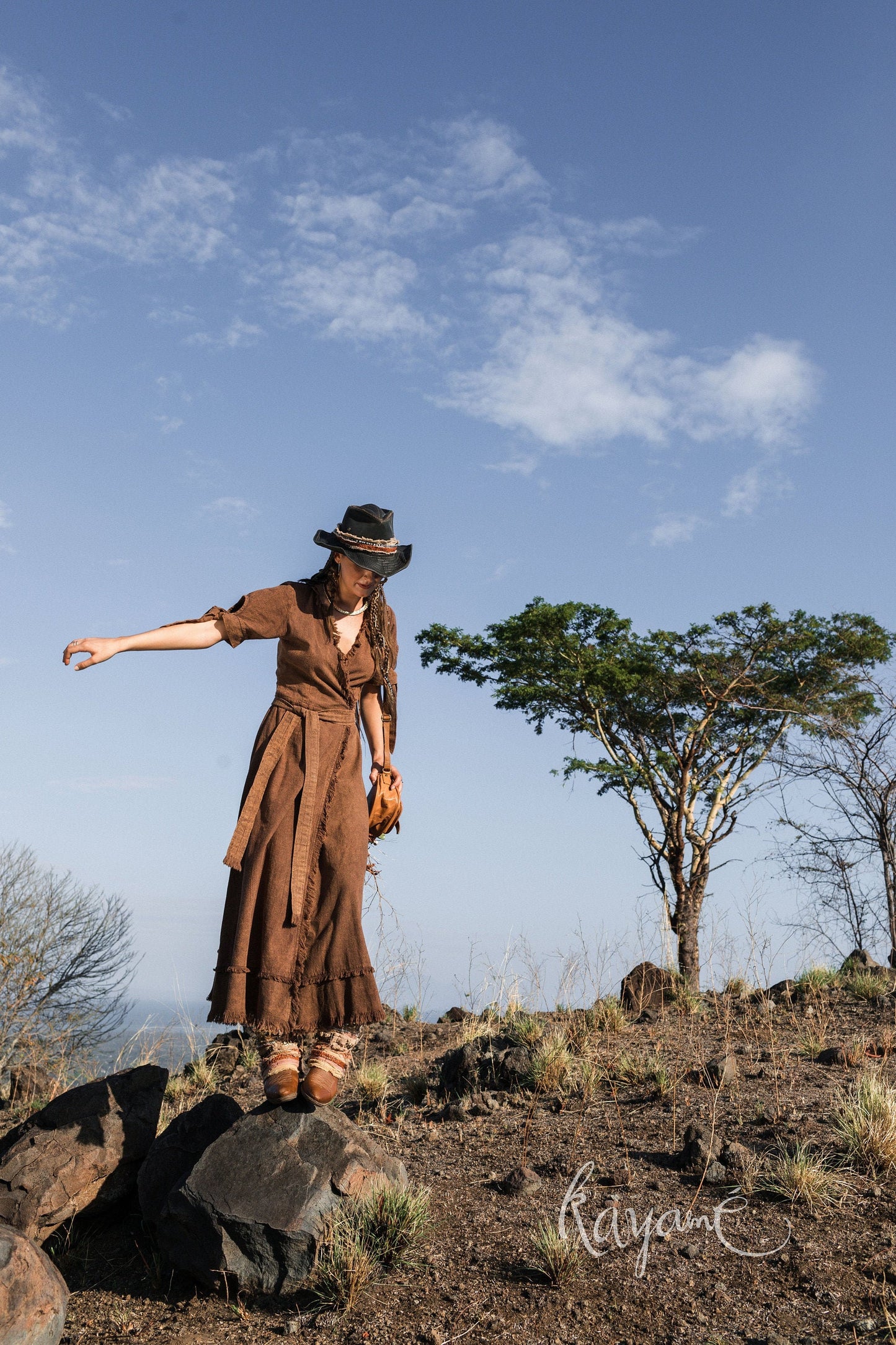 Nomad wrap dress