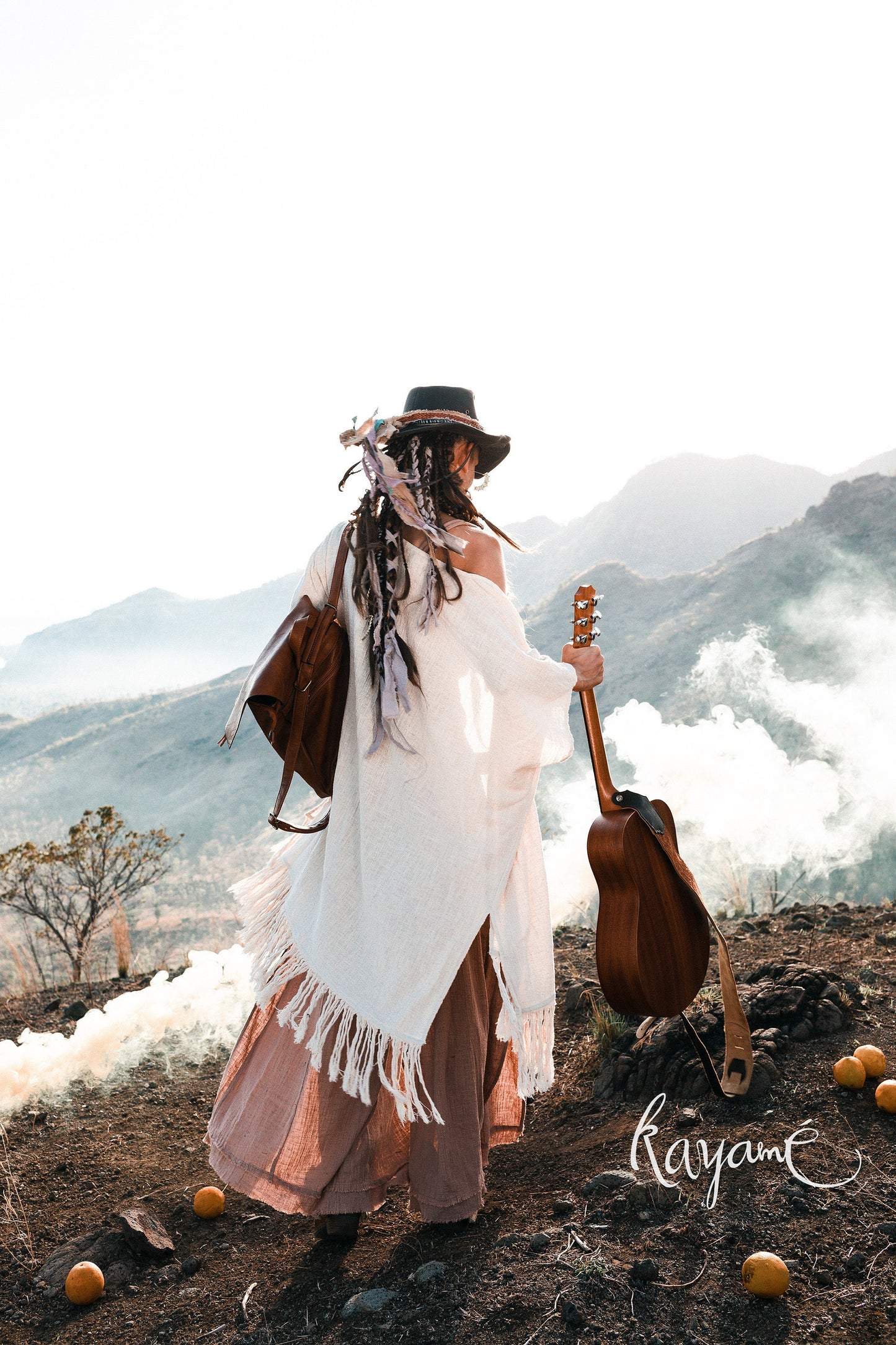 Boho kimono cover up