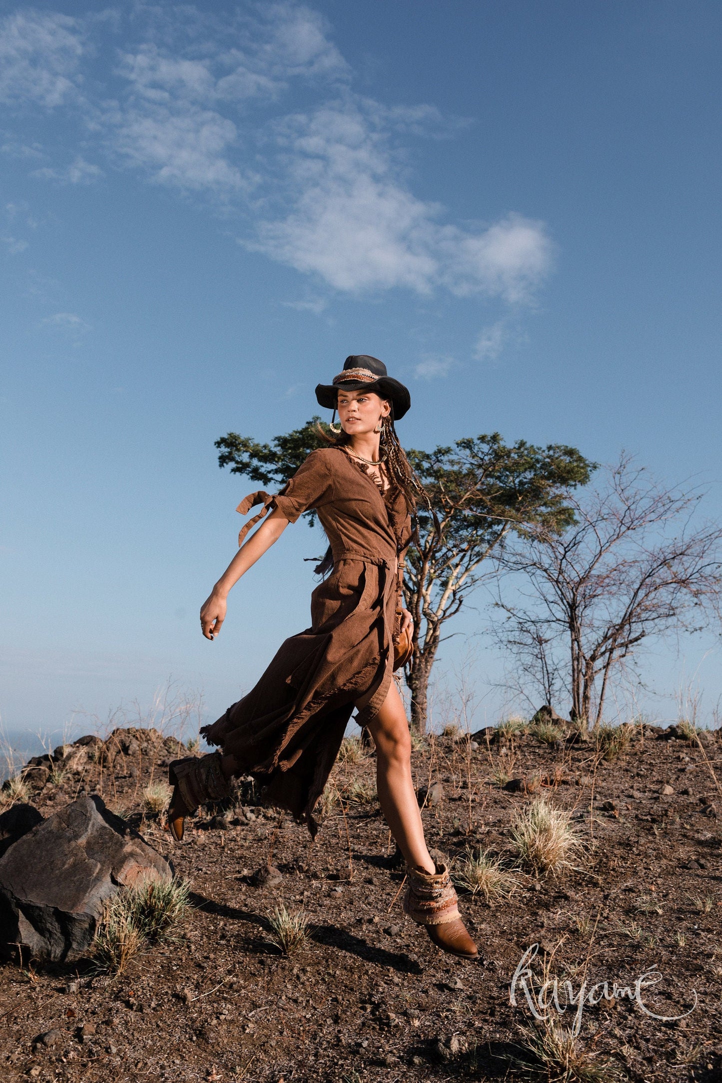 Nomad wrap dress