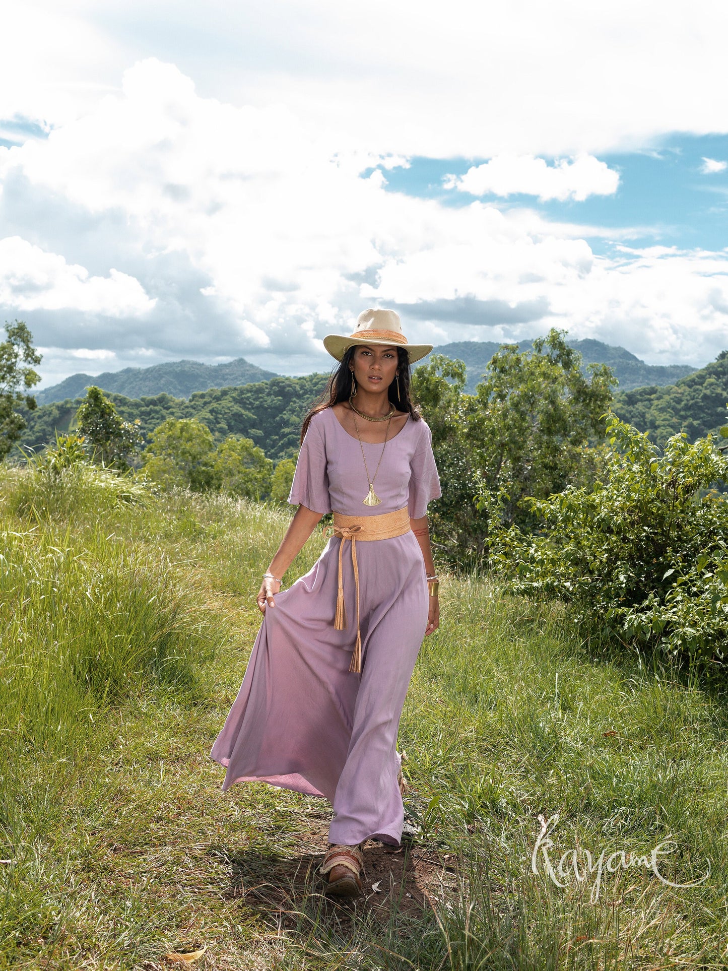 Lavender fairy dress