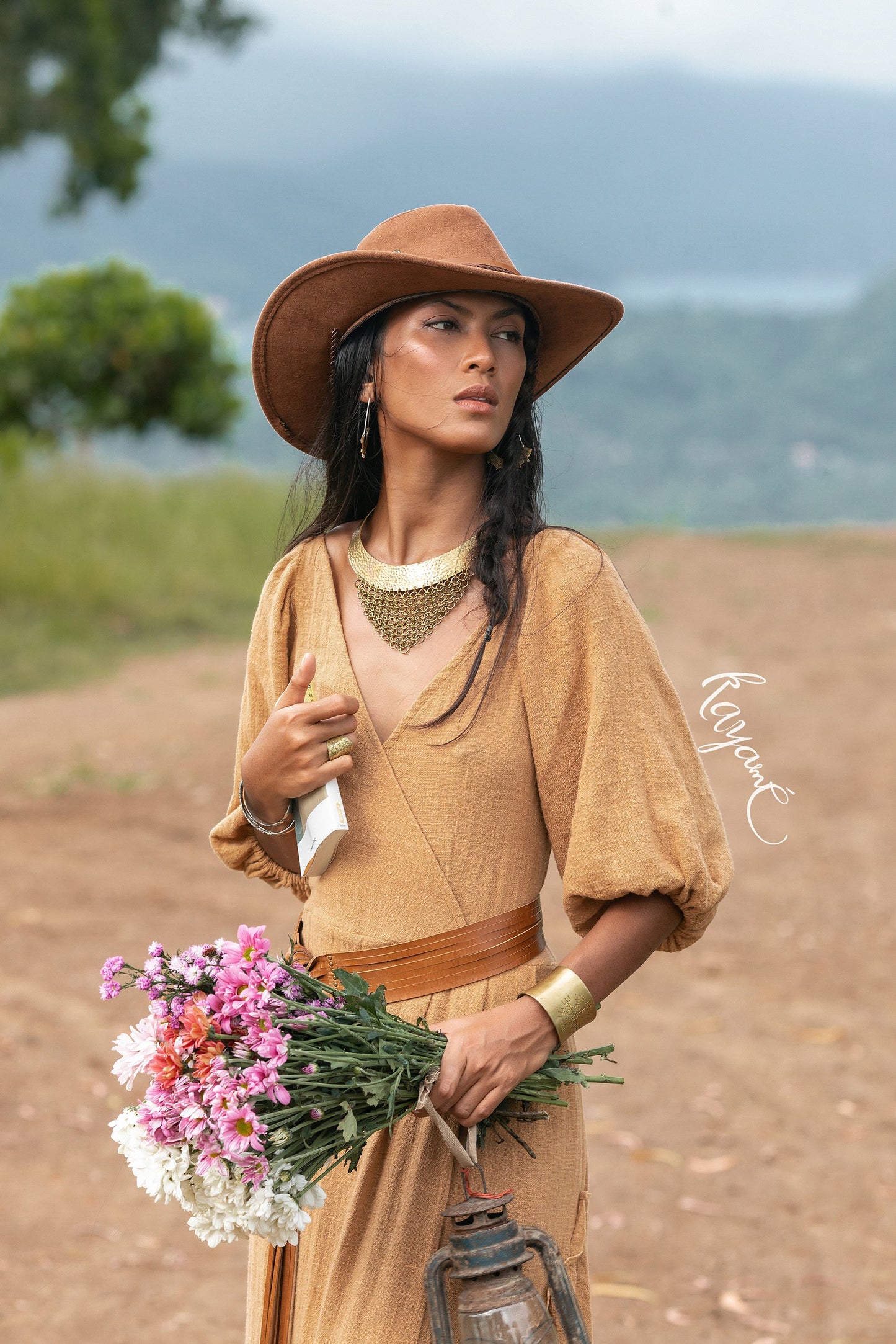 Bohemian dream tie back dress | Ochre