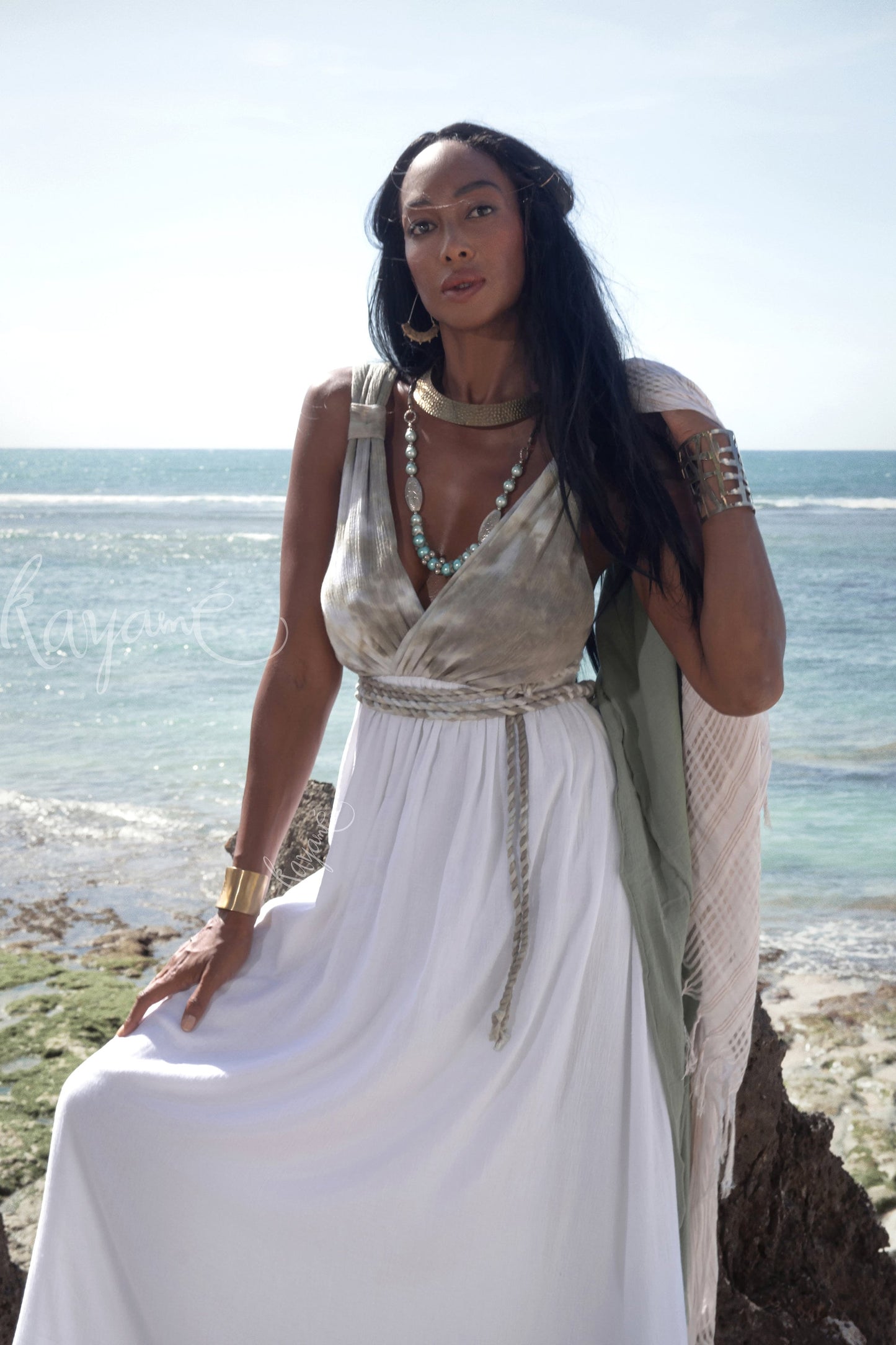 Greek goddess dress