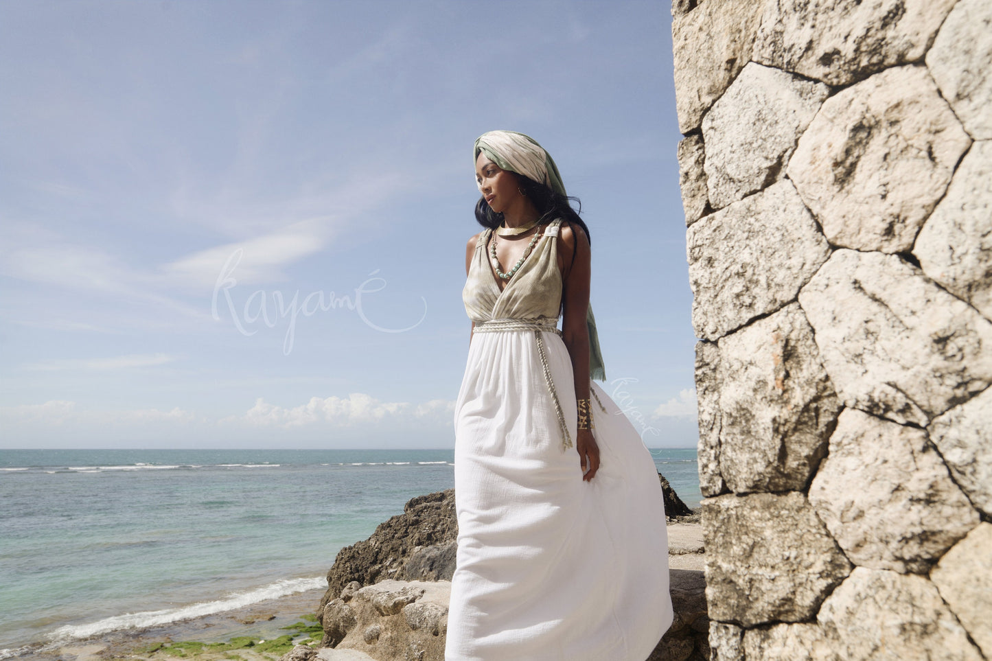 Greek goddess dress