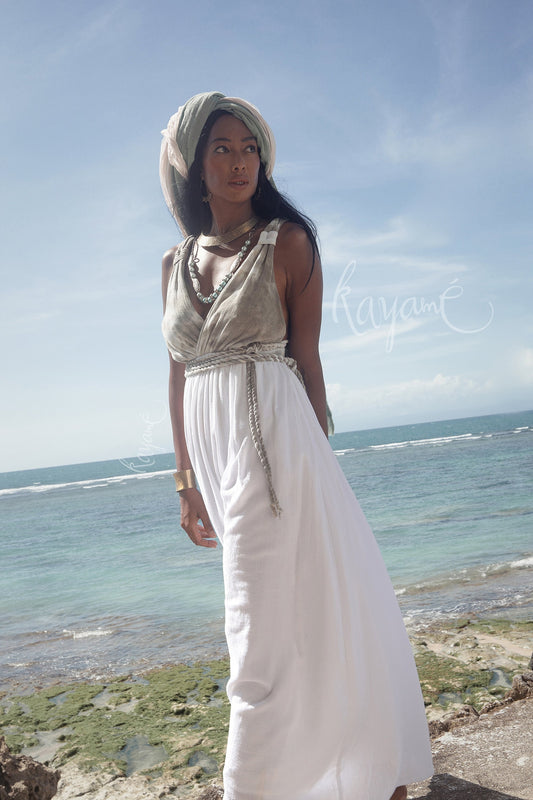 Greek goddess dress
