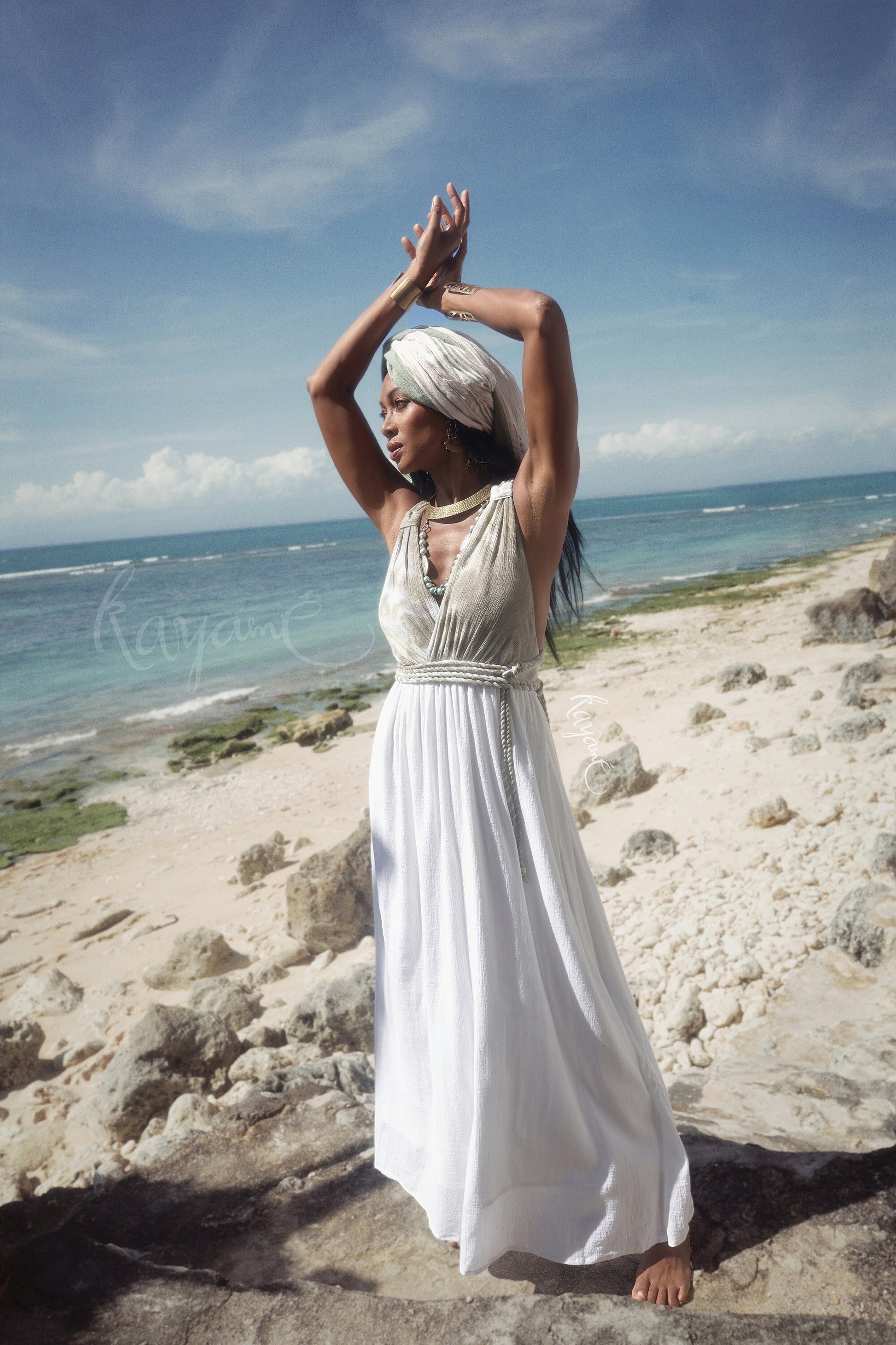 Greek goddess dress Kayame Greek goddess dress Kayame