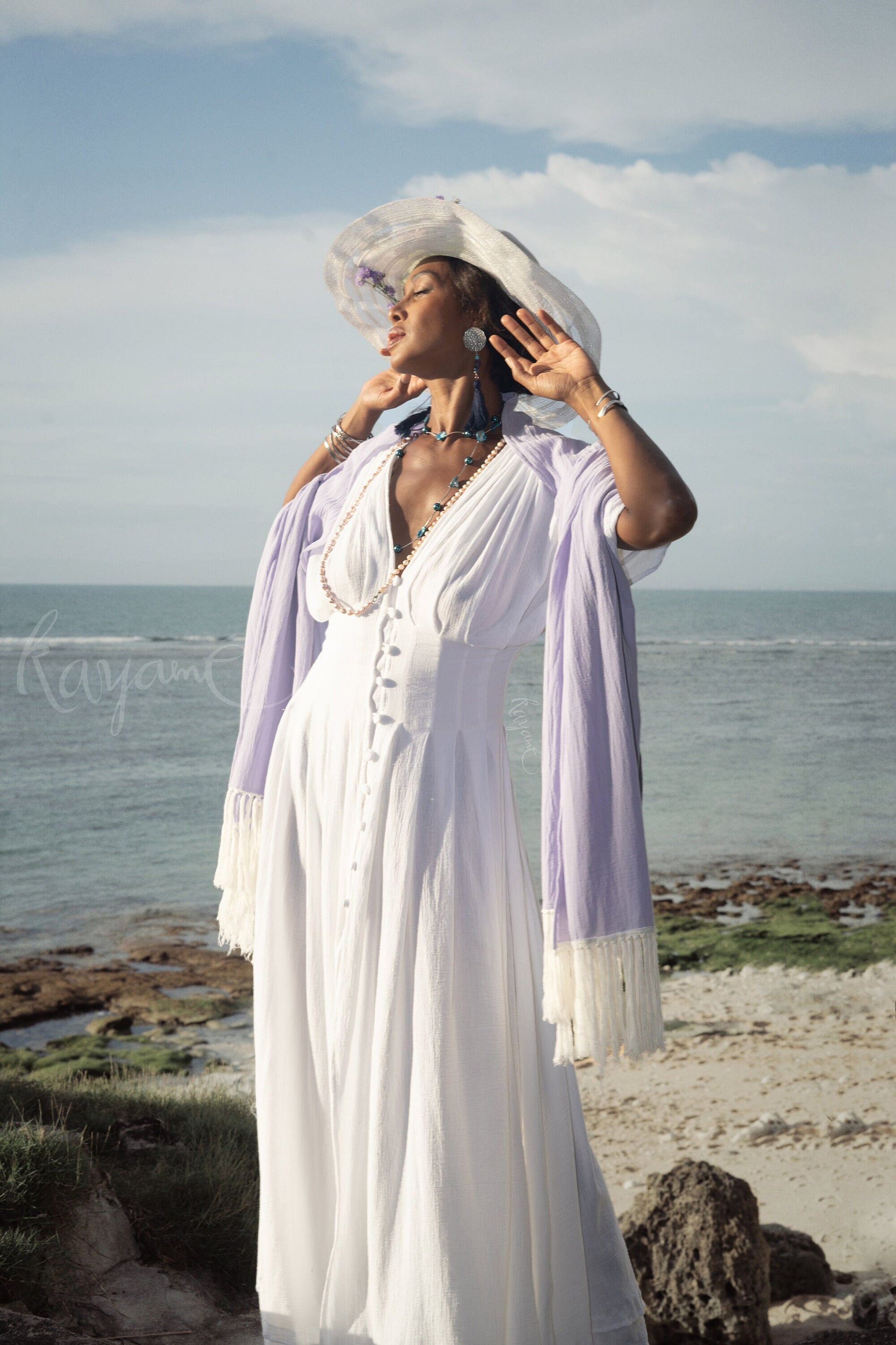 White greek goddess dress – Kayame White greek goddess dress – Kayame