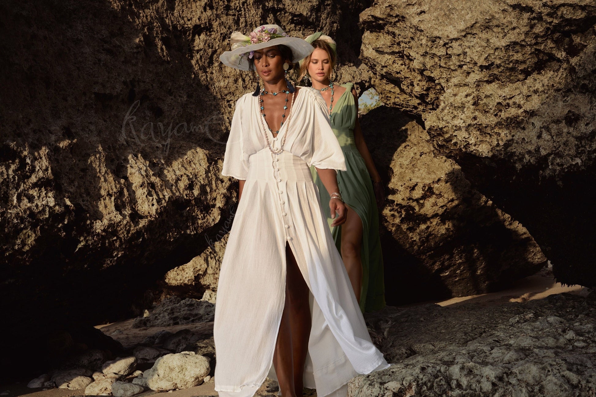 White greek goddess dress Kayame White greek goddess dress Kayame