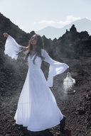 Fairy wedding dress
