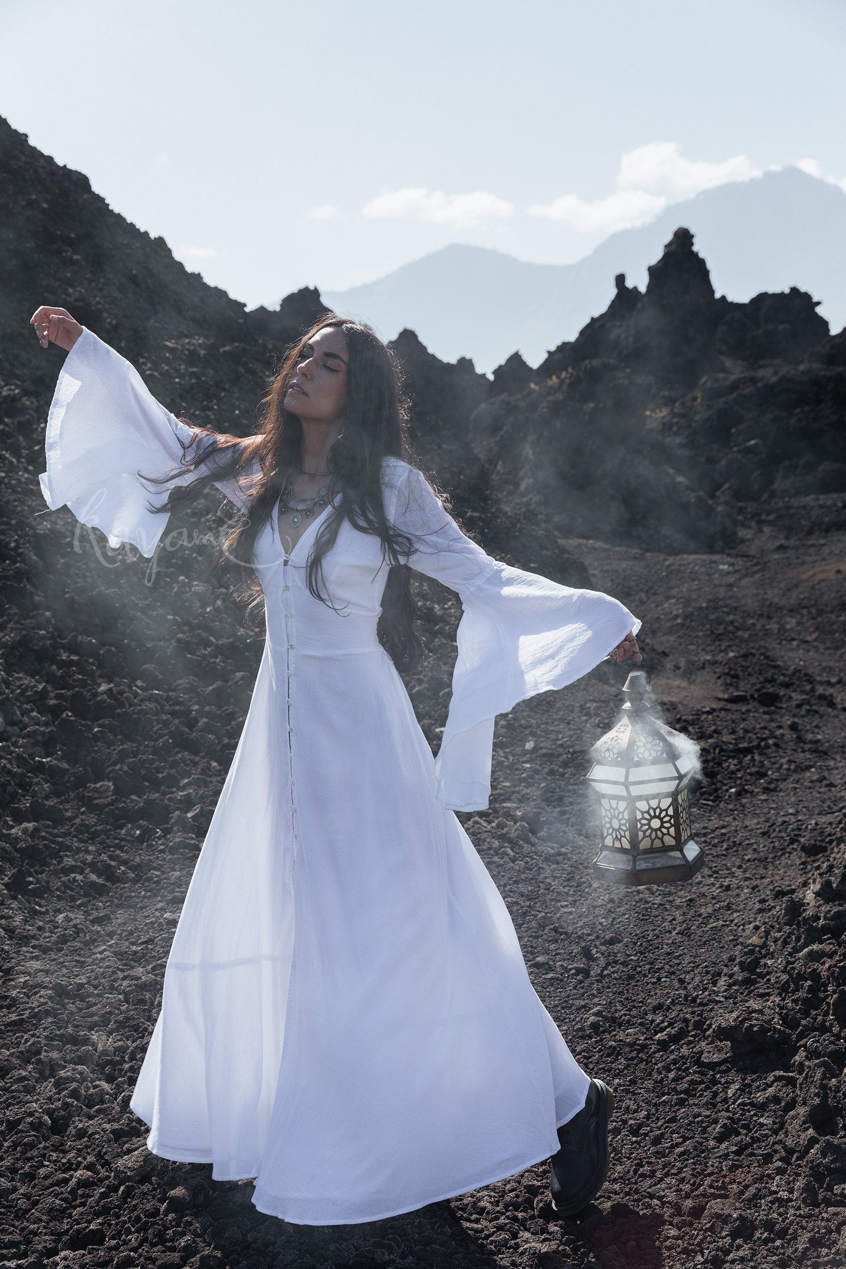 Fairy Wedding Dress — Organic Cotton