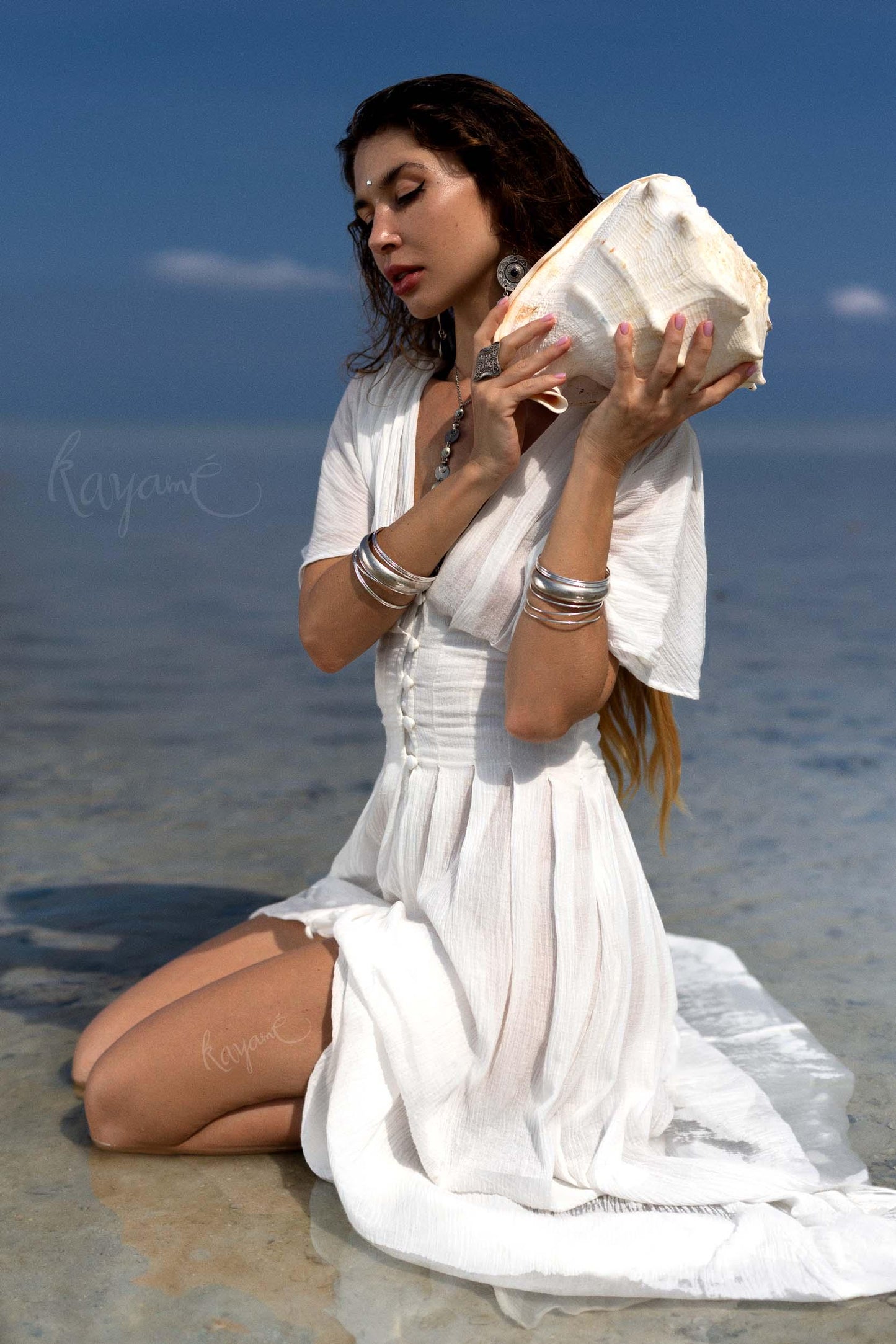 WHITE GODDESS DRESS • Goddess dress • Greek goddess dress • Boho wedding dress • Grecian dress • White maxi dress • White cotton