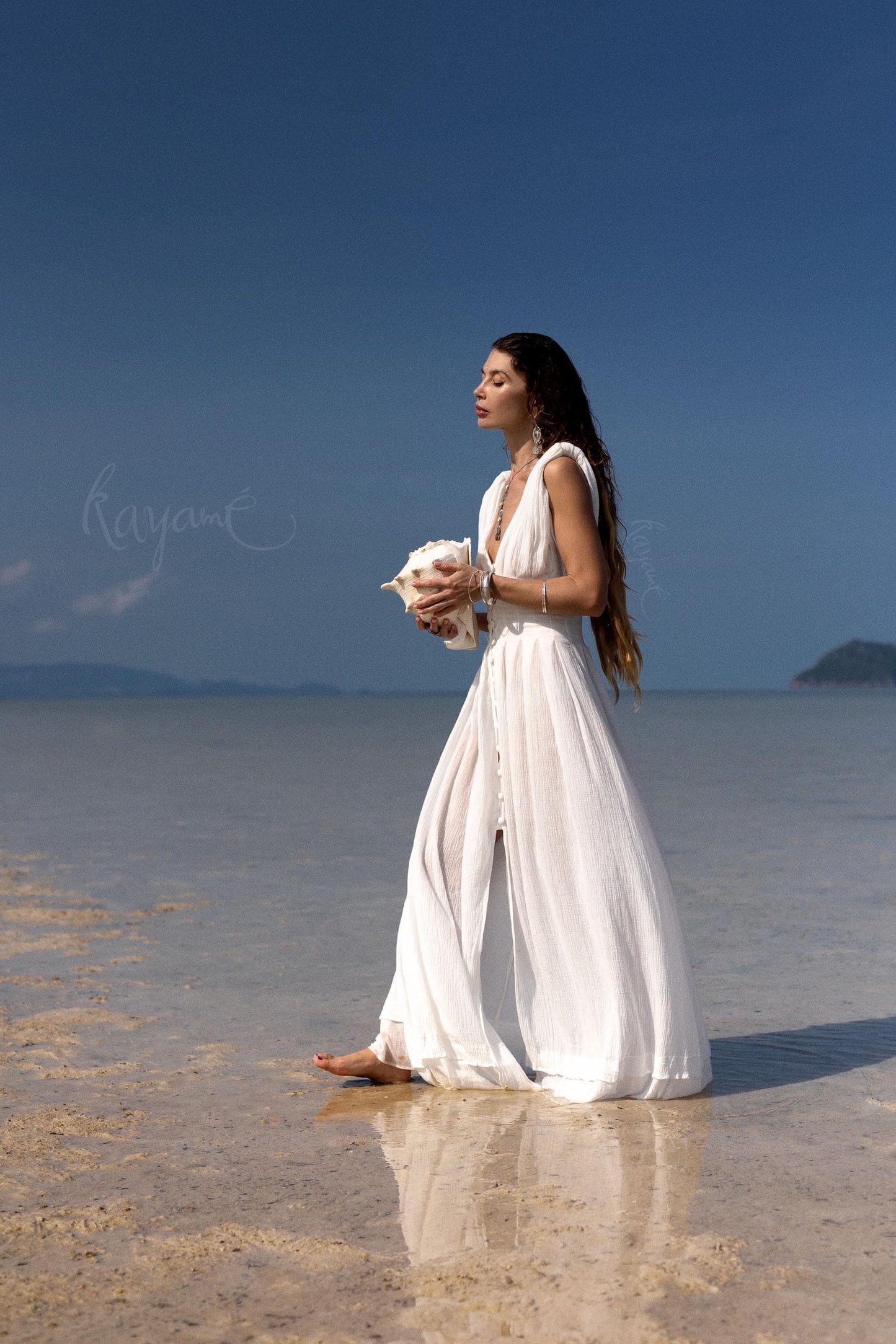 WHITE GODDESS DRESS • Goddess dress • Greek goddess dress • Boho wedding dress • Grecian dress • White maxi dress • White cotton