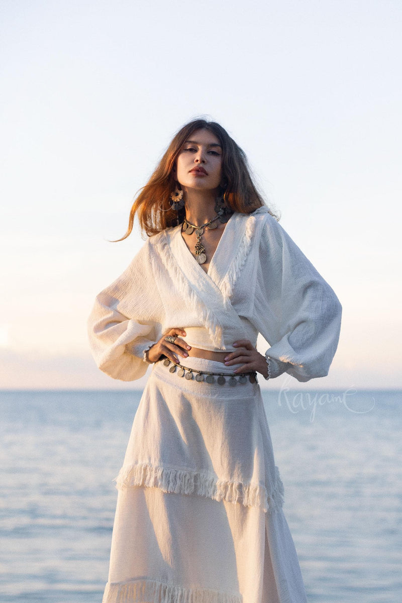 Kayame Tops and Kimonos category