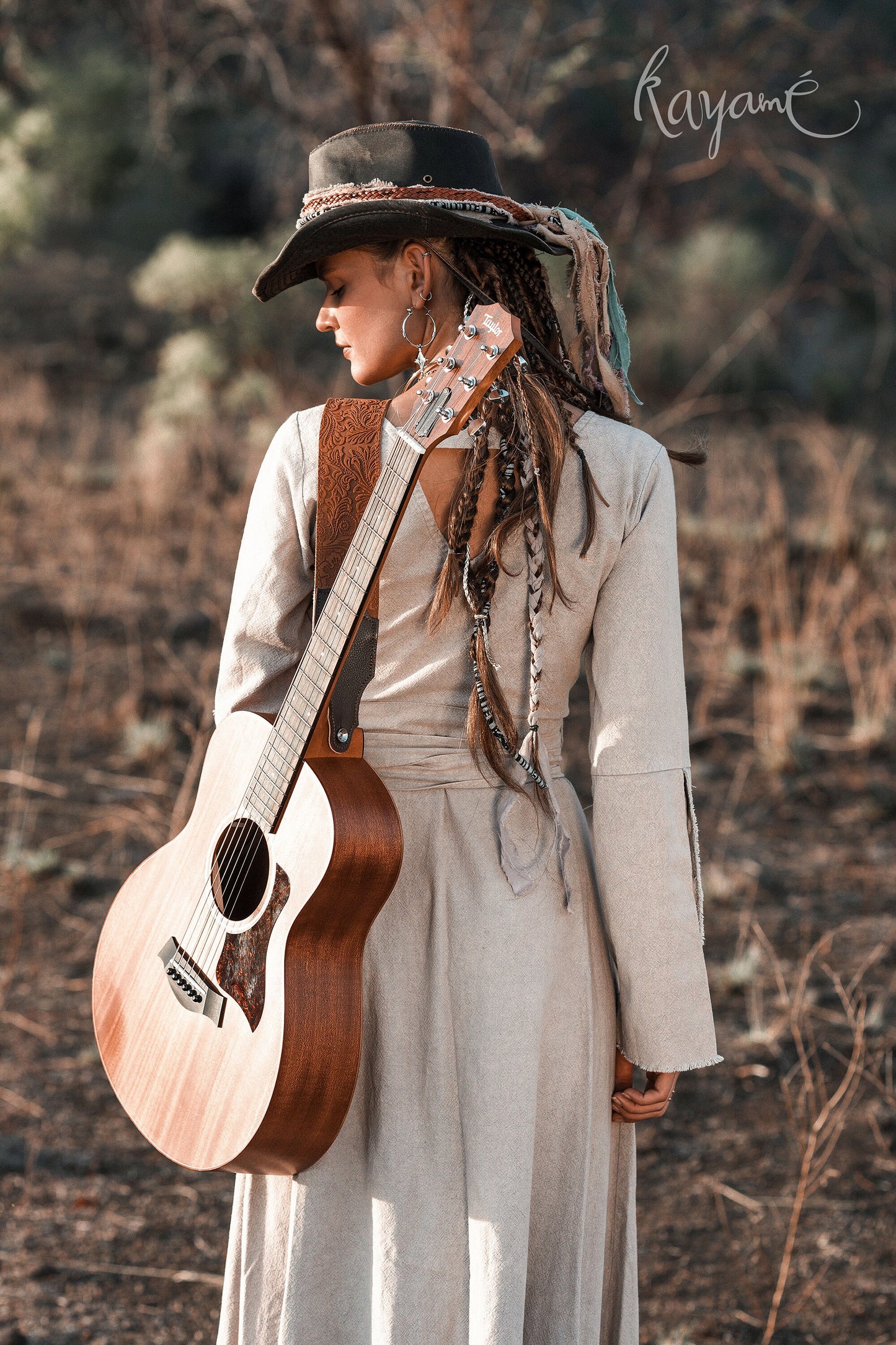Wild at heart wrap dress with tassels | Grey