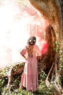 Bohemian dream tie back dress | Dusty rose
