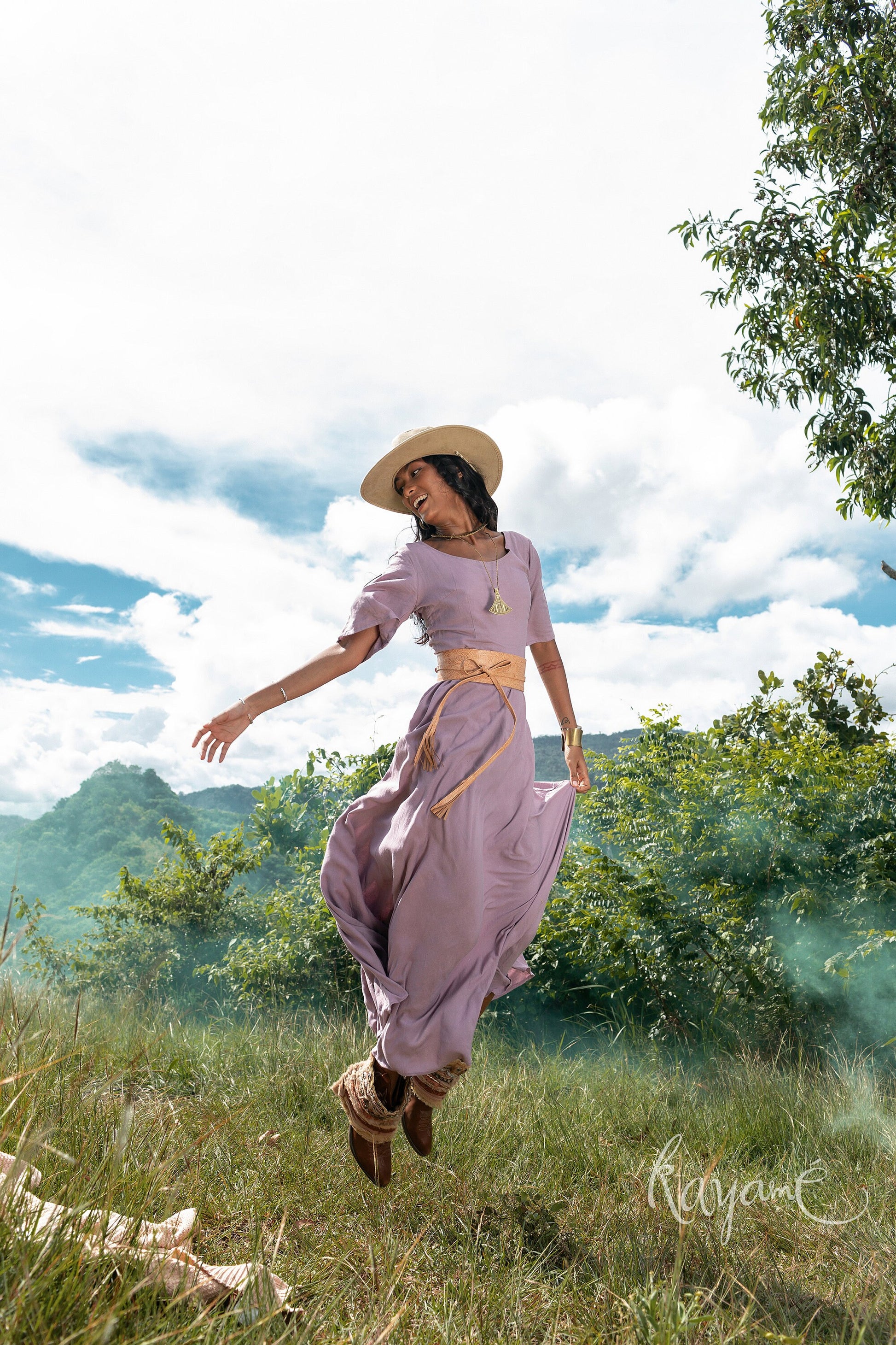 Lavender fairy dress Kayame Lavender fairy dress Kayame
