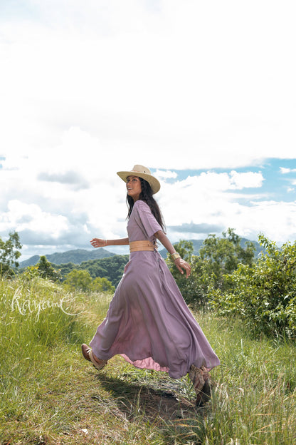 Lavender fairy dress