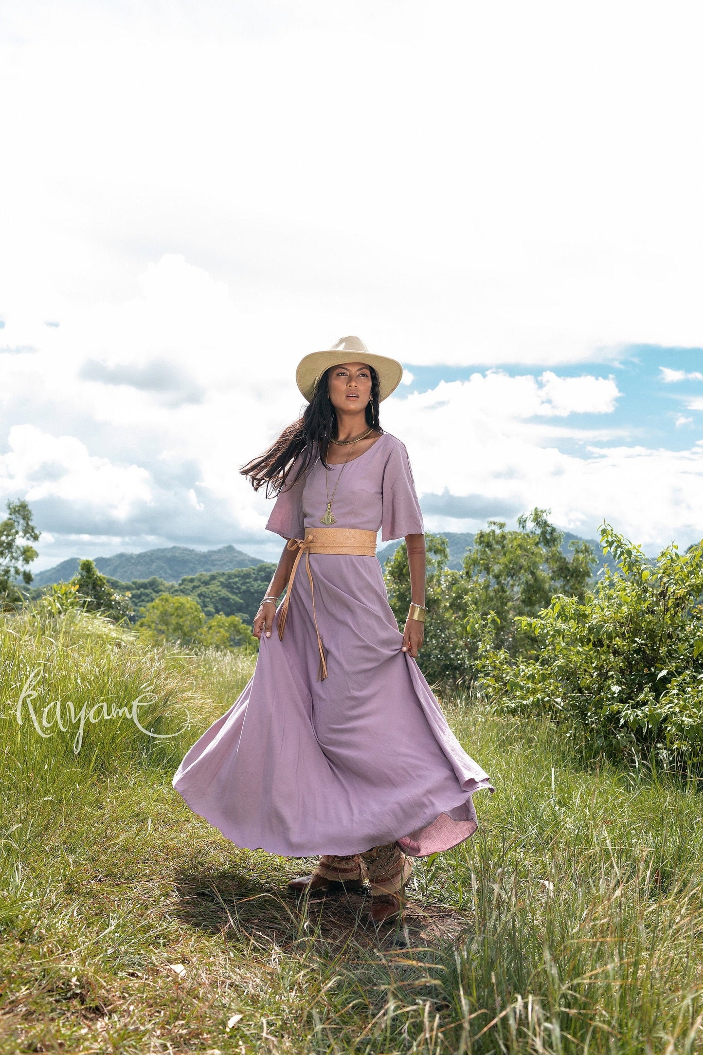 Lavender fairy dress - XS / lavender Lavender fairy dress - XS / lavender